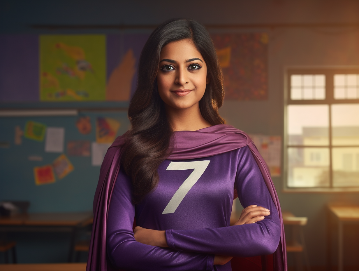 rohithzmoi_young_Indian_female_teacher_in_a_purple_superhero_ou_e3678005-5692-4124-95ad-a4329ec72adf