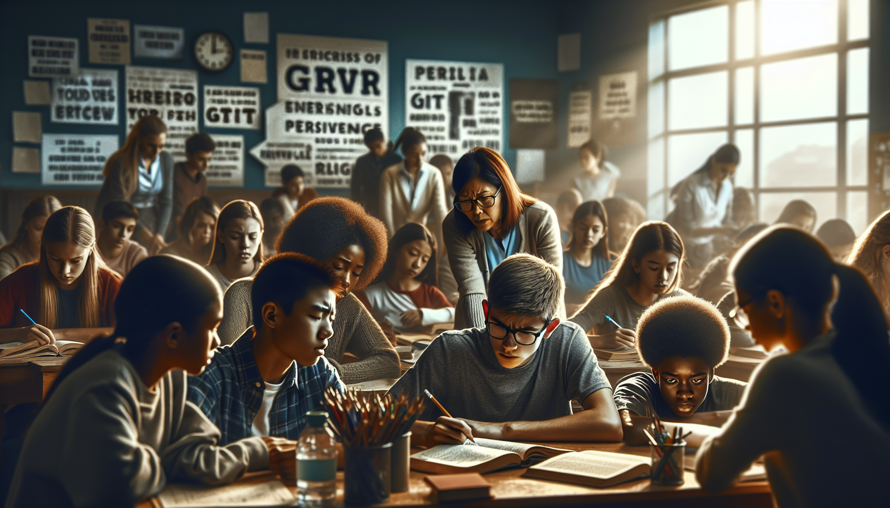 The power of Grip: How to help students achieve success The power of Grip: How to help students achieve success